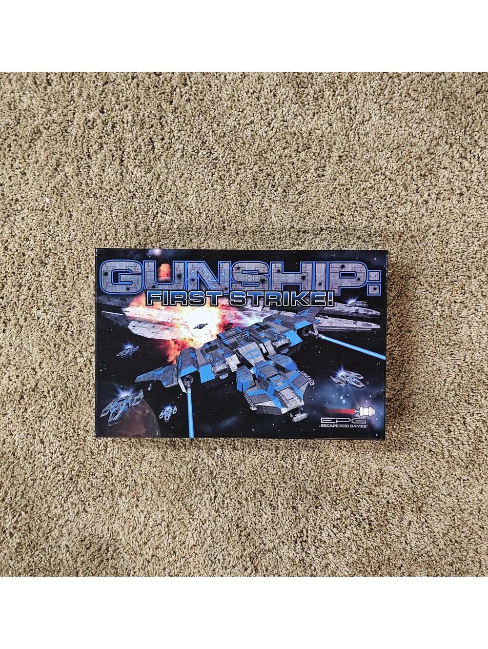 Gunship: First Strike! KS with Asteroids & Crewmate Mini-Expansions